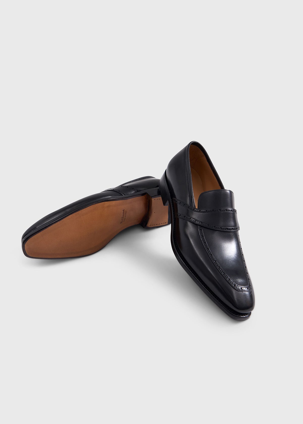 Sebastian Leather Dress Loafer - Paul Stuart Deals