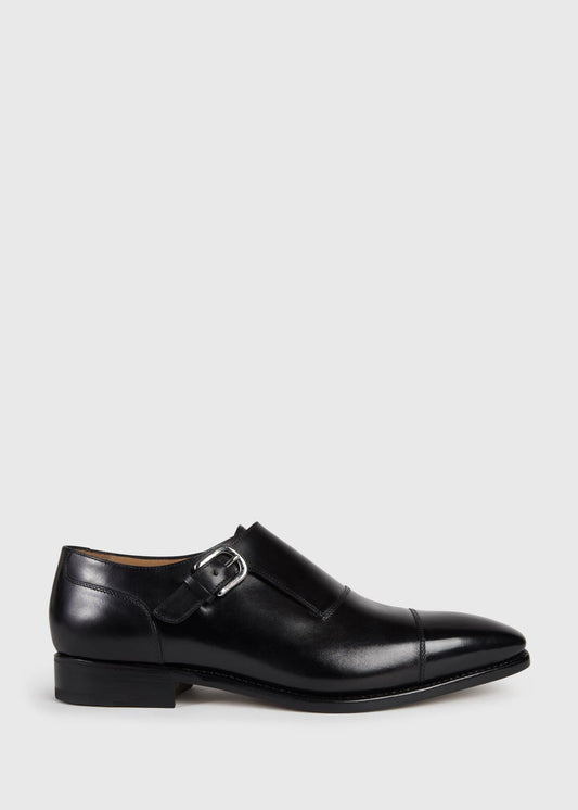 Giordano Leather Monk Strap - Paul Stuart Customer Favorite