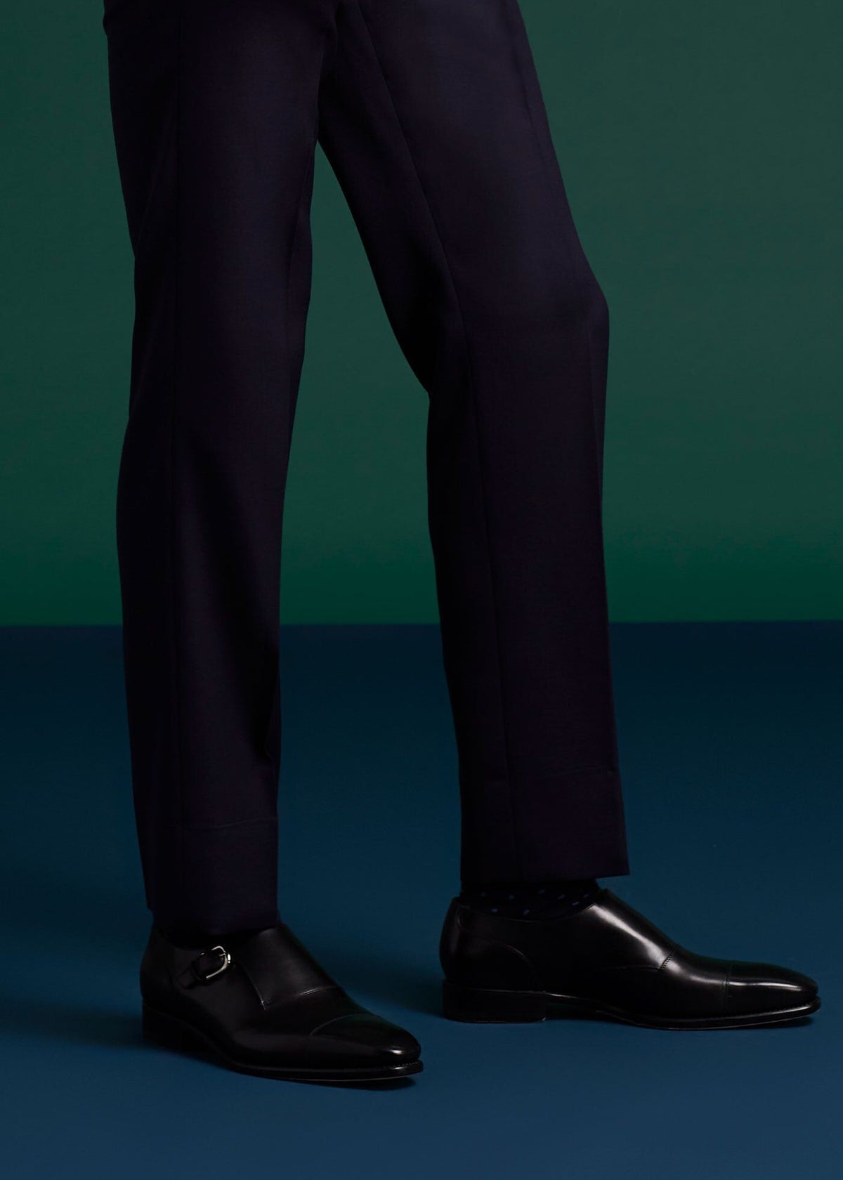 Giordano Leather Monk Strap - Paul Stuart Customer Favorite