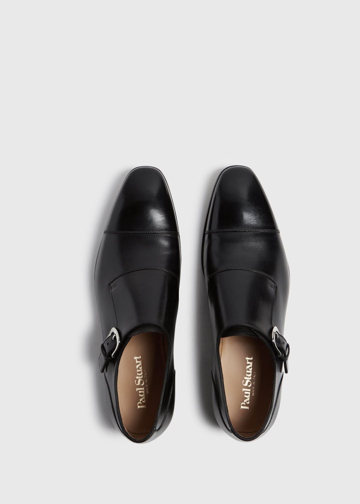 Giordano Leather Monk Strap - Paul Stuart Customer Favorite