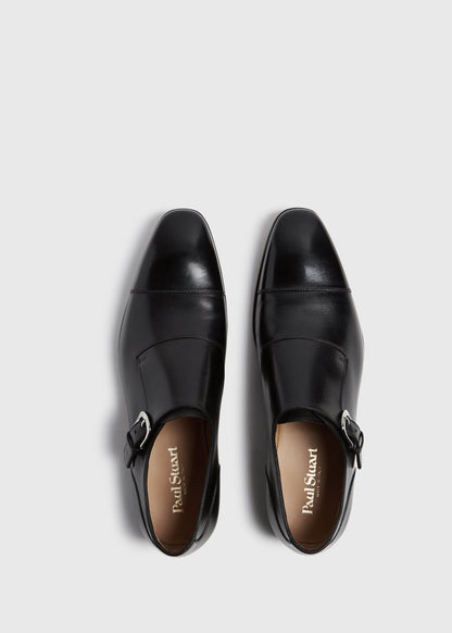 Giordano Leather Monk Strap - Paul Stuart Customer Favorite