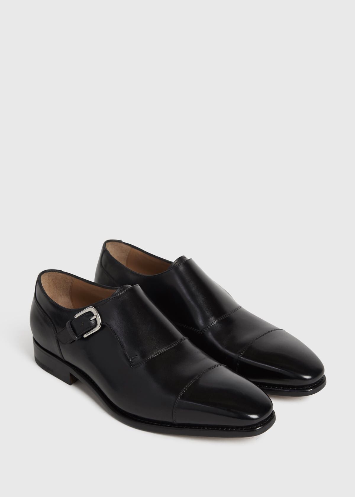 Giordano Leather Monk Strap - Paul Stuart Customer Favorite
