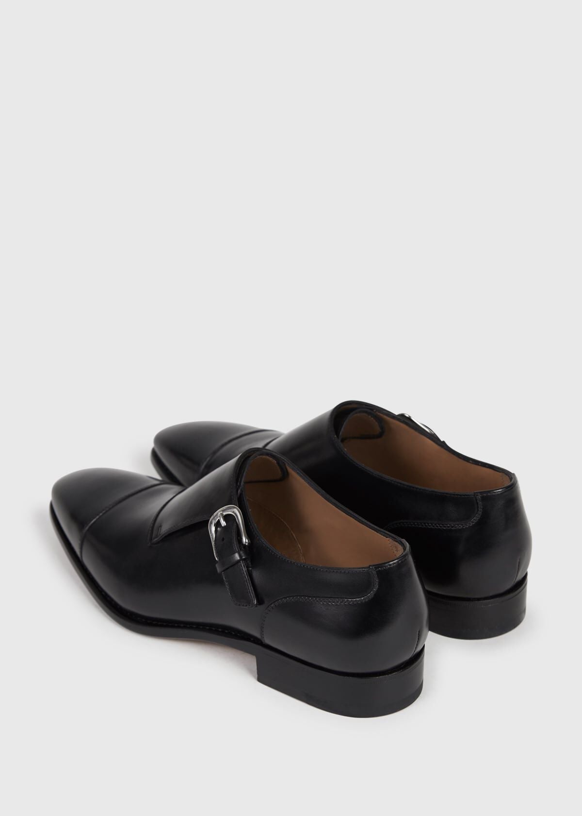 Giordano Leather Monk Strap - Paul Stuart Customer Favorite