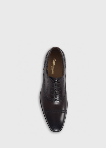 Sutton Medallion Cap Toe - Paul Stuart Hot Sale