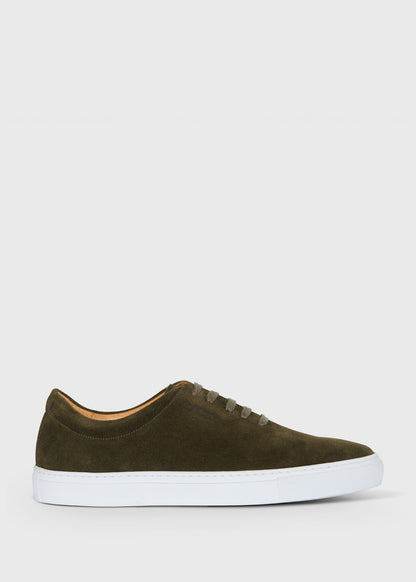 Scotty Suede Leather Sneaker - Paul Stuart Customer Favorite