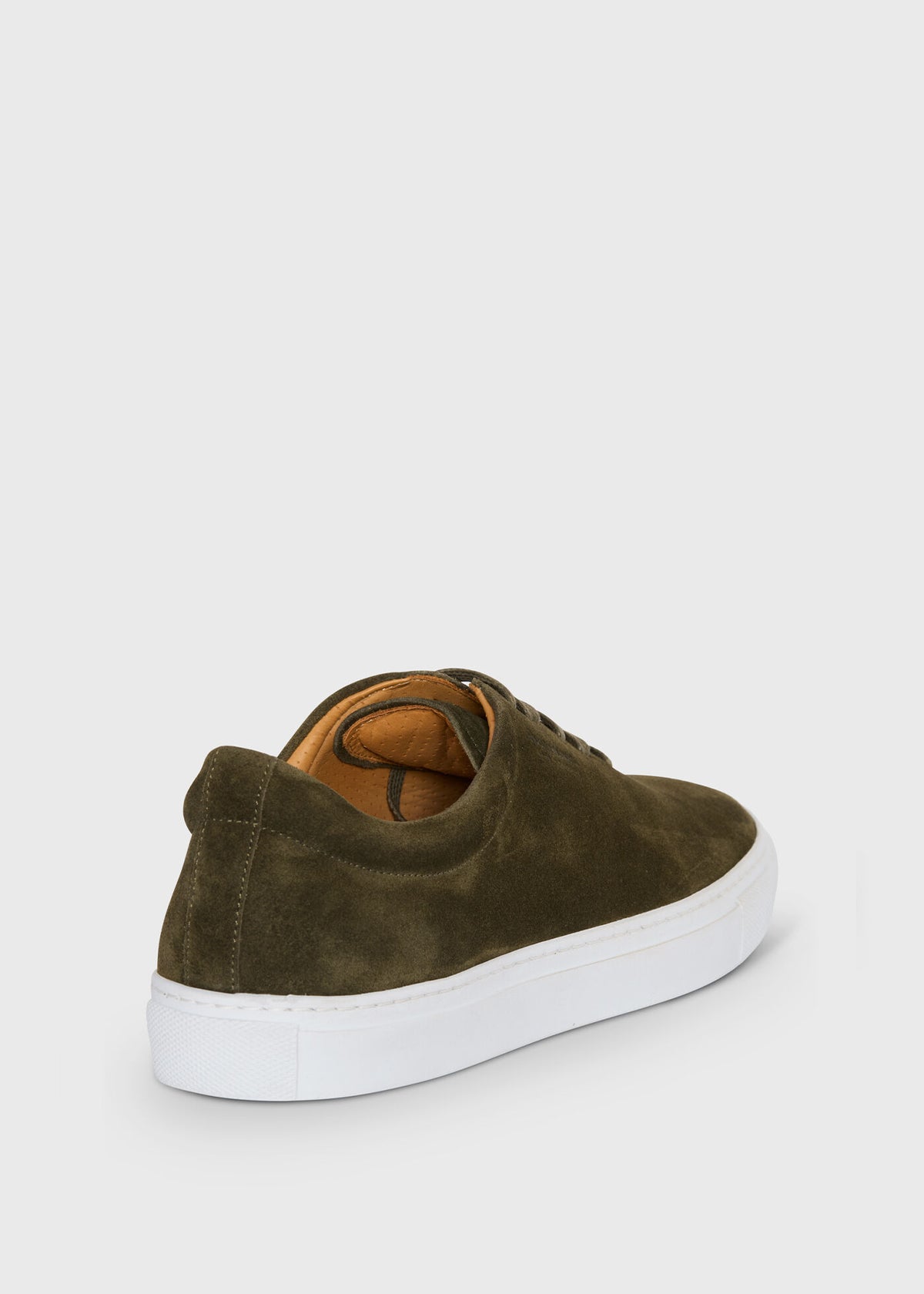 Scotty Suede Leather Sneaker - Paul Stuart Customer Favorite