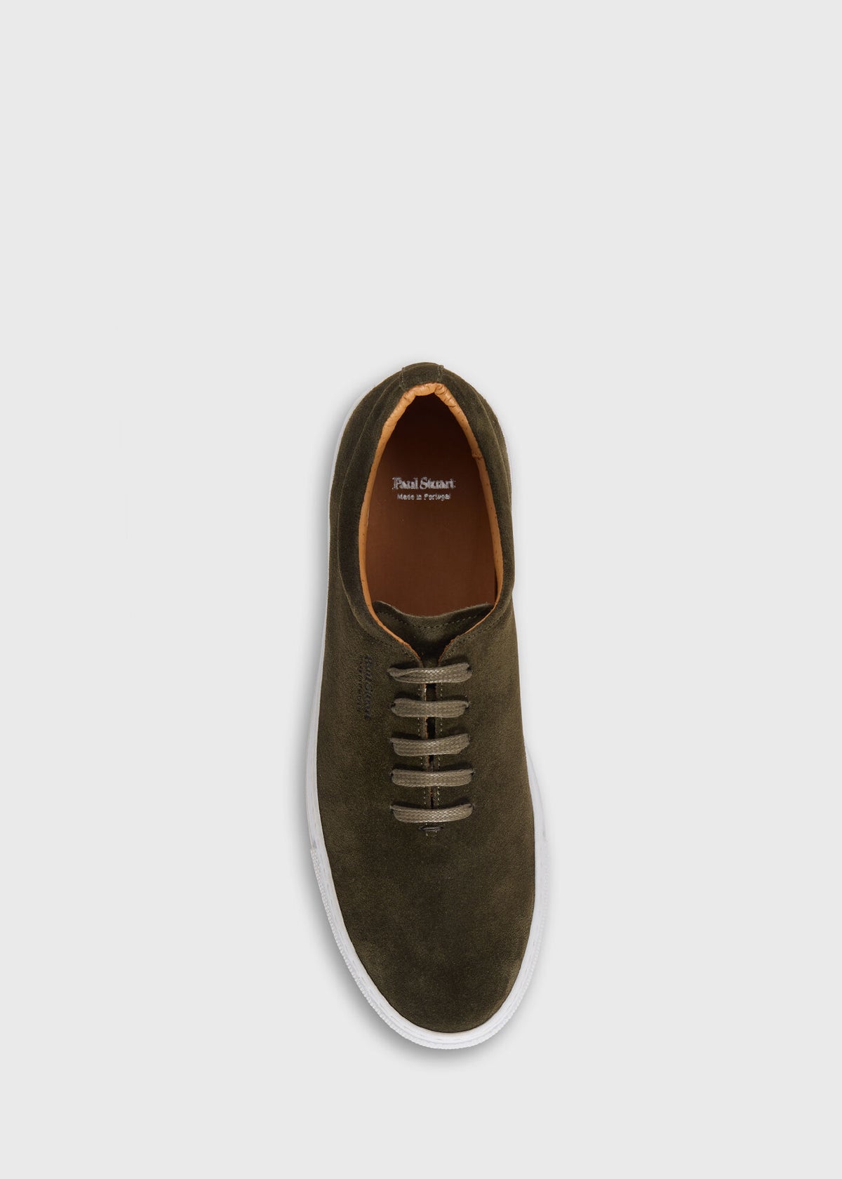 Scotty Suede Leather Sneaker - Paul Stuart Customer Favorite