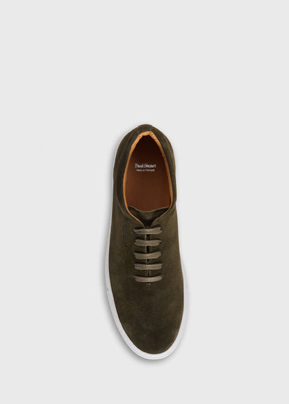 Scotty Suede Leather Sneaker - Paul Stuart Customer Favorite