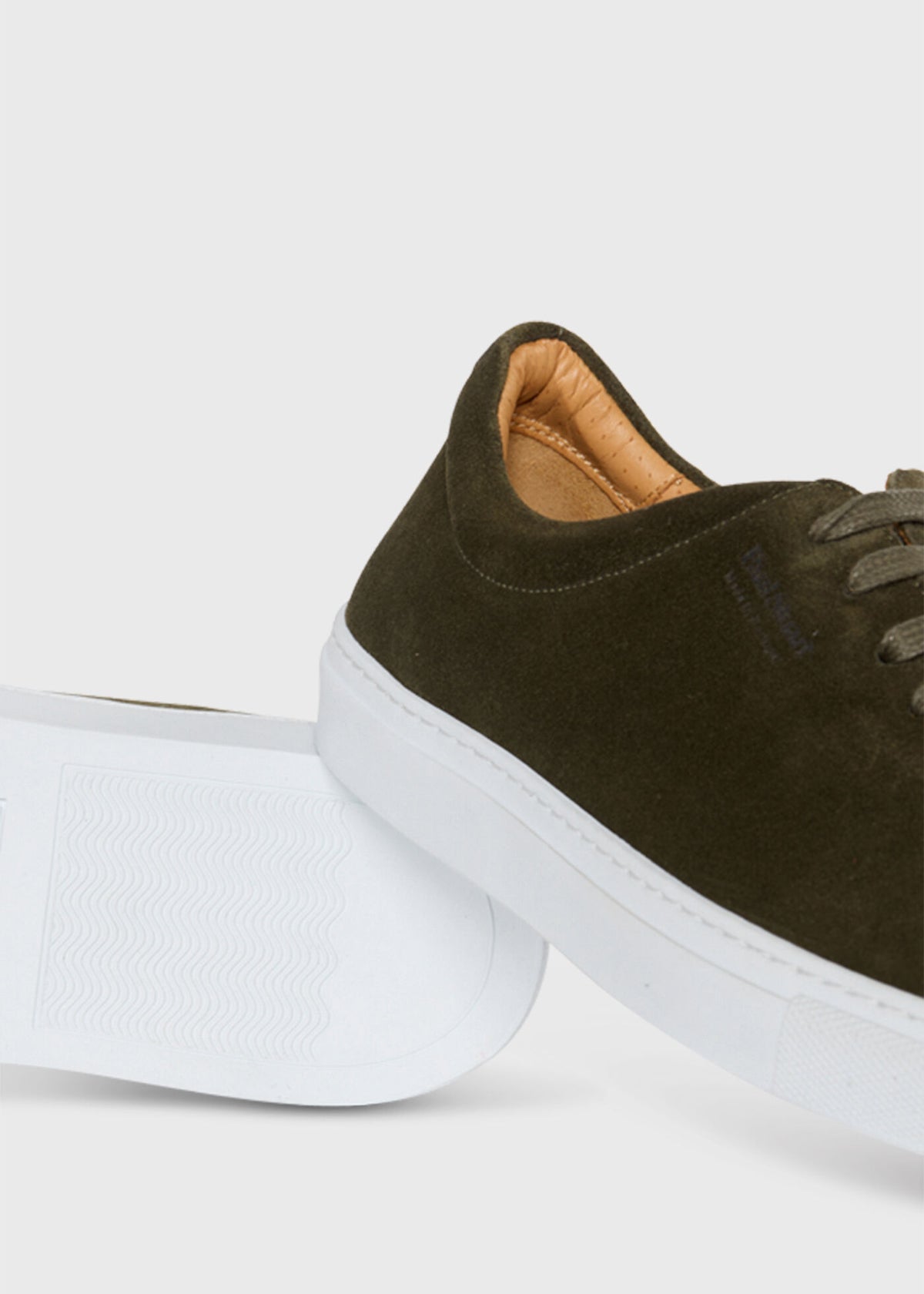 Scotty Suede Leather Sneaker - Paul Stuart Customer Favorite