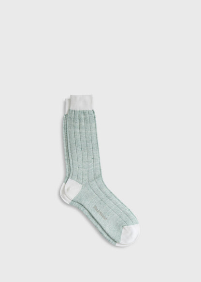 Cotton & Linen Summer Sock - Paul Stuart Signature
