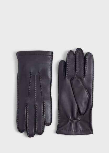 Leather Saddle Stitch Glove - Paul Stuart Best Price