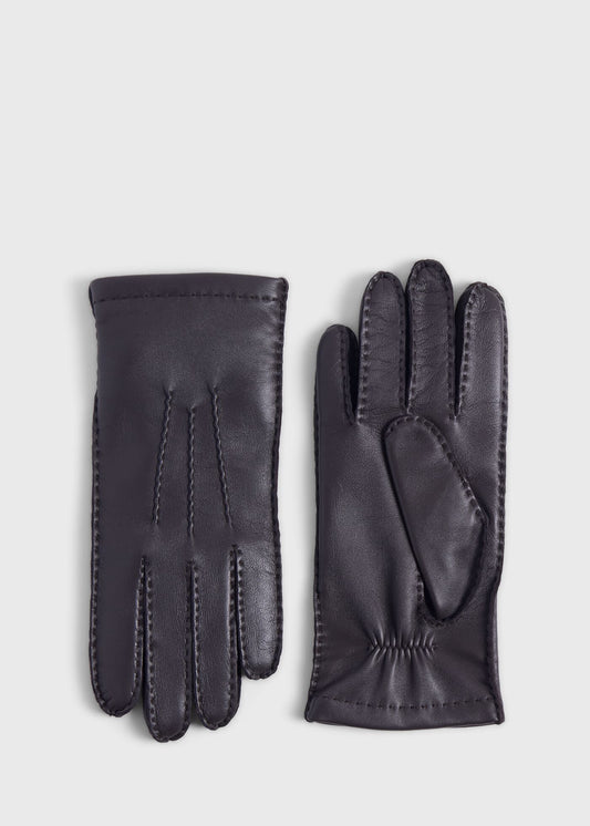 Leather Saddle Stitch Glove - Paul Stuart Best Price