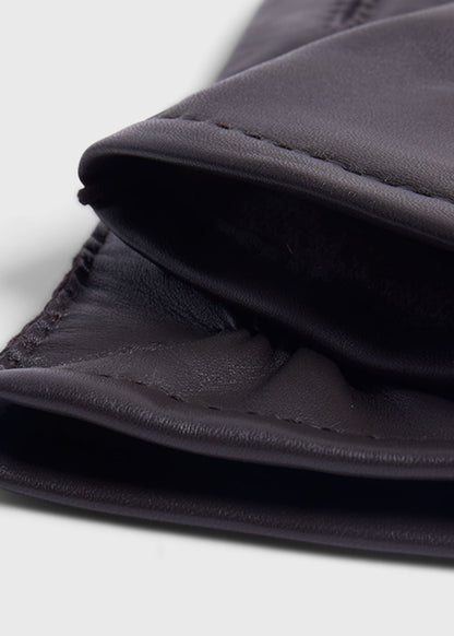 Leather Saddle Stitch Glove - Paul Stuart Best Price