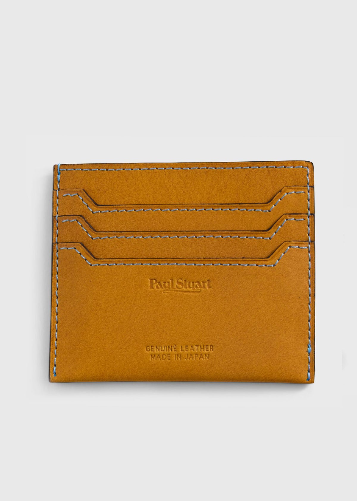 Flat Card Case - Paul Stuart Quality