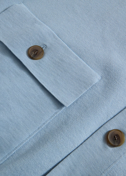 Silk & Cotton Blouson Cardigan - Paul Stuart Great Value