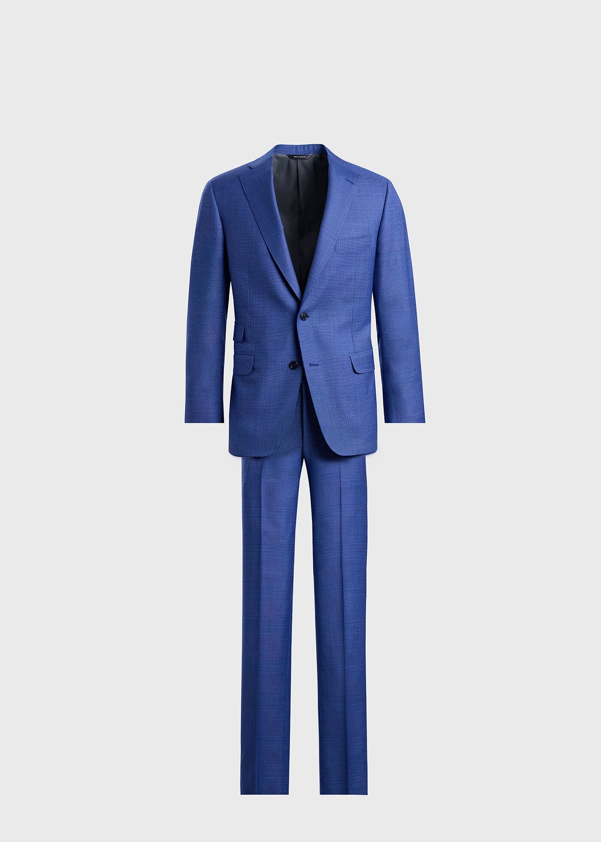 Wool Plaid Paul Suit - Paul Stuart Featured
