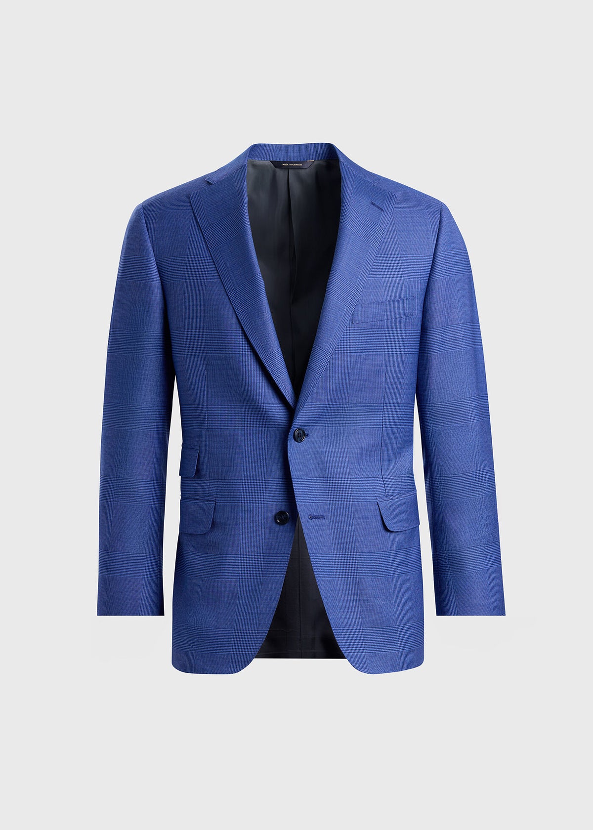 Wool Plaid Paul Suit - Paul Stuart Featured