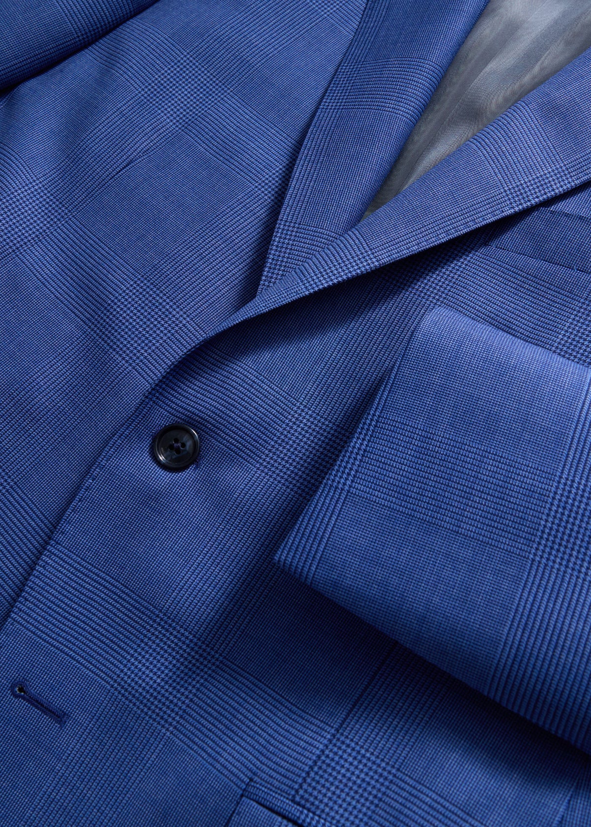 Wool Plaid Paul Suit - Paul Stuart Featured