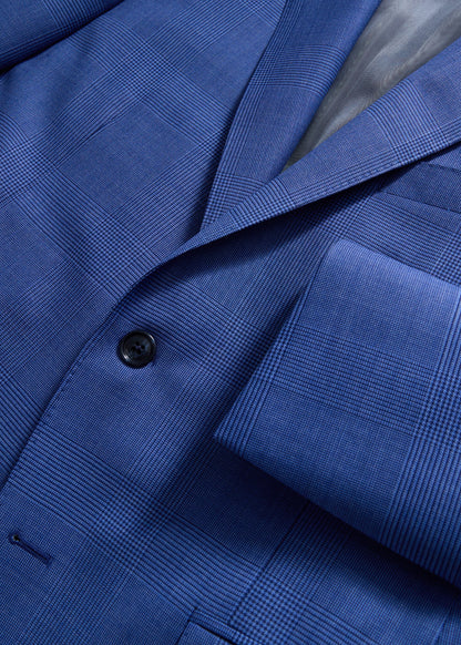 Wool Plaid Paul Suit - Paul Stuart Featured