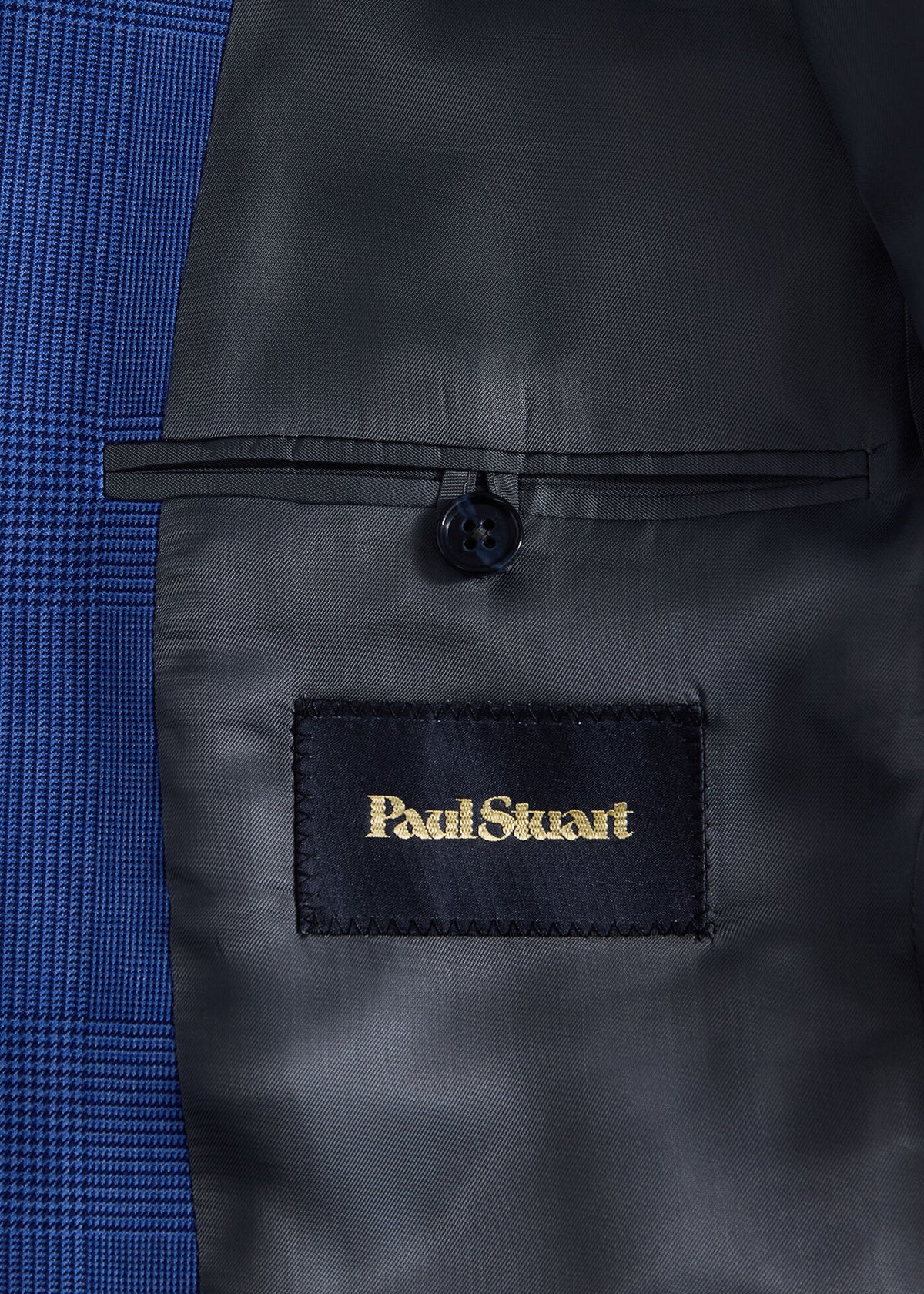 Wool Plaid Paul Suit - Paul Stuart Featured