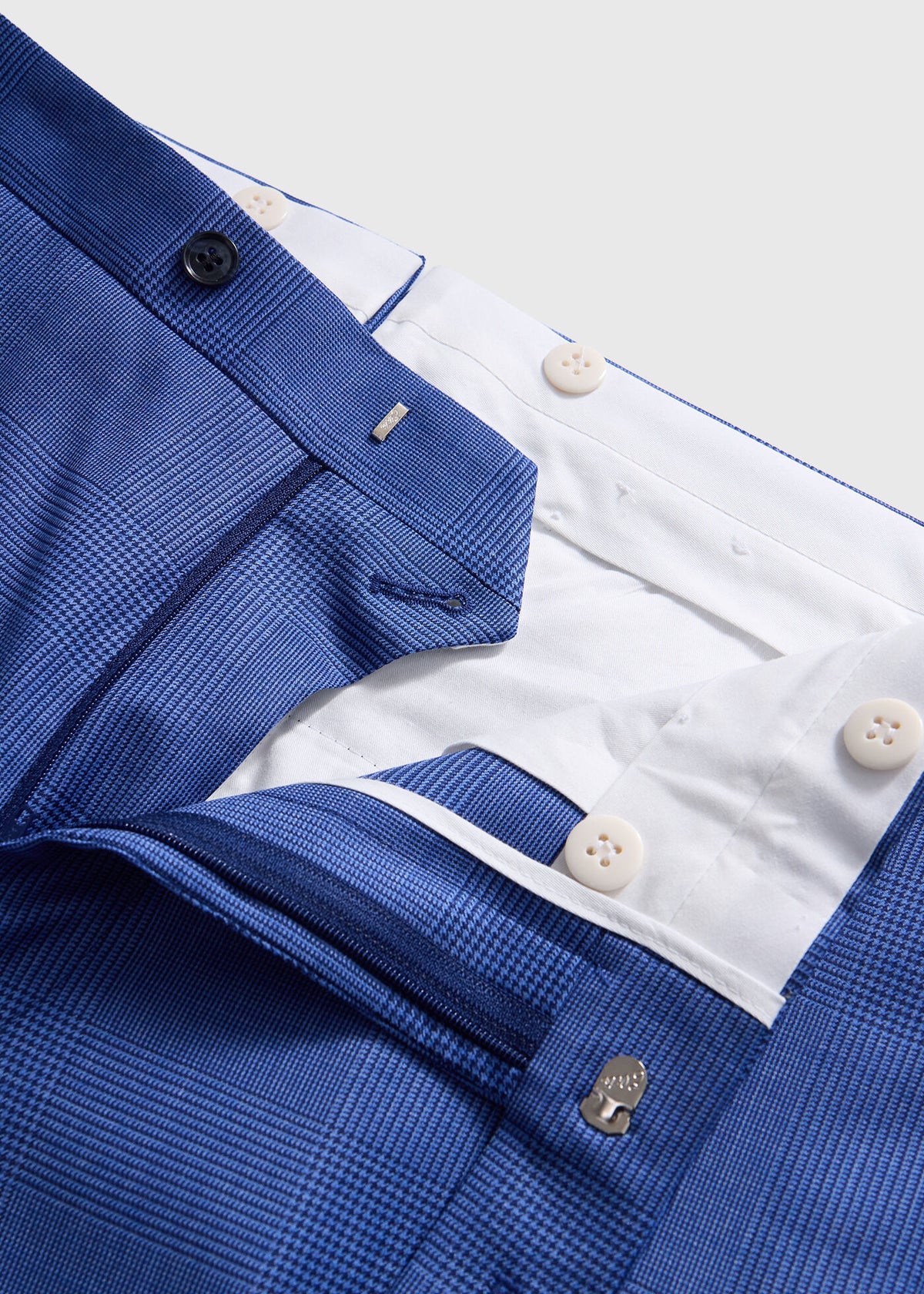 Wool Plaid Paul Suit - Paul Stuart Featured