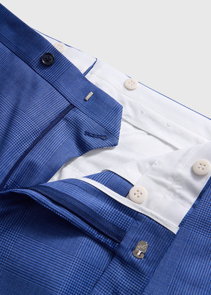 Wool Plaid Paul Suit - Paul Stuart Featured