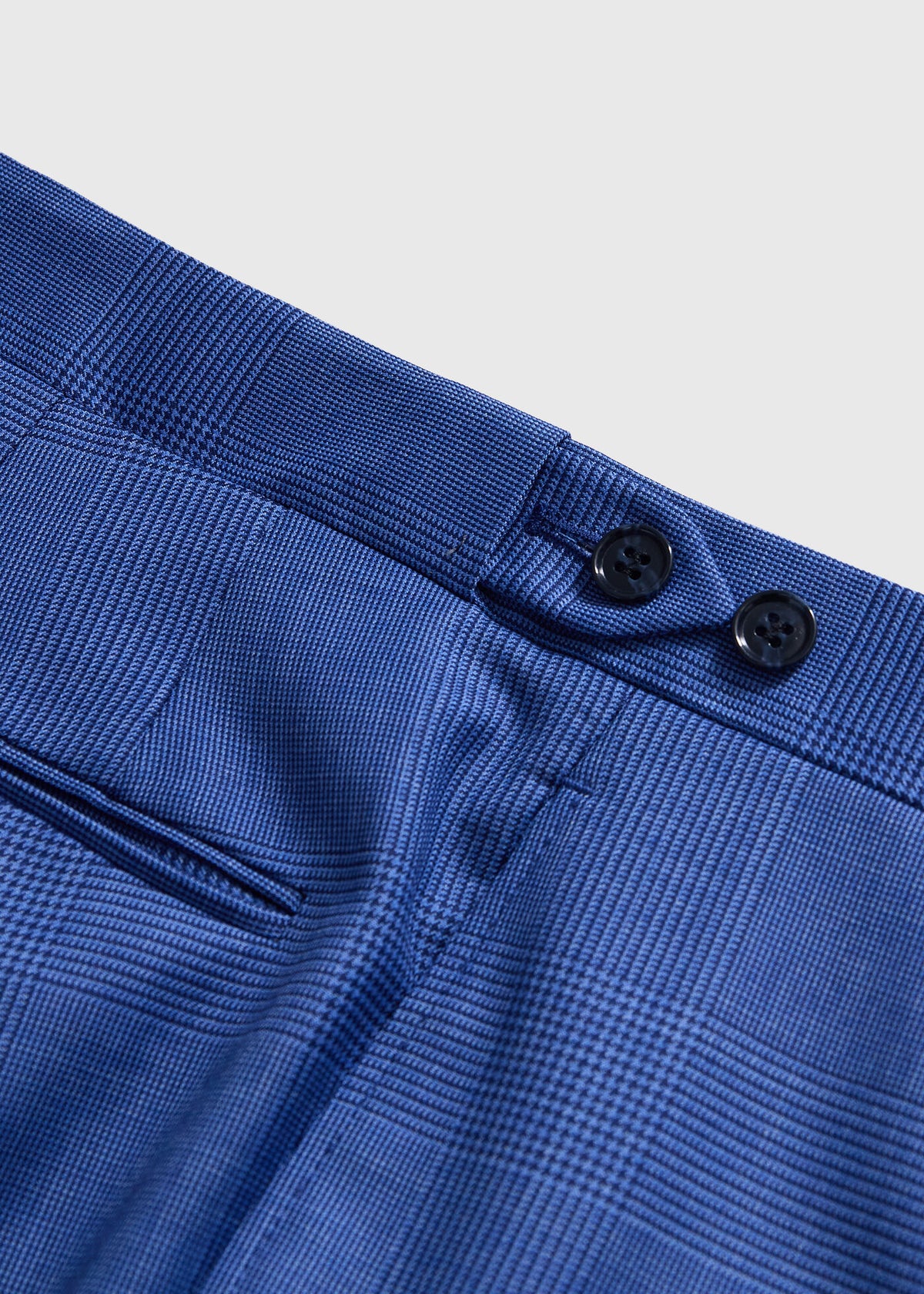 Wool Plaid Paul Suit - Paul Stuart Featured