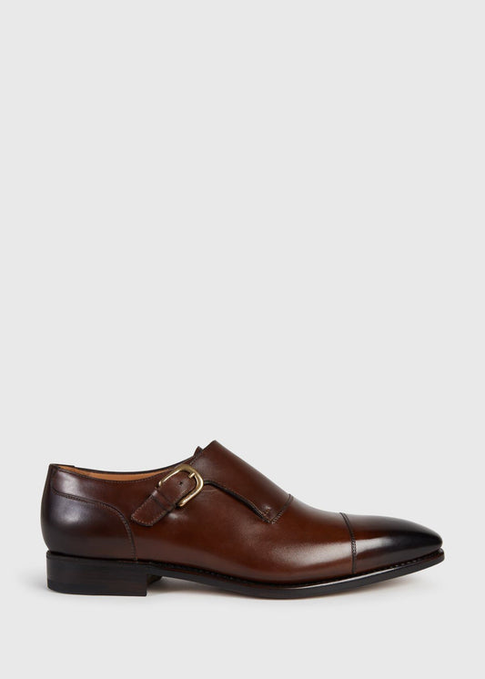 Giordano Leather Monk Strap - Paul Stuart Best Price