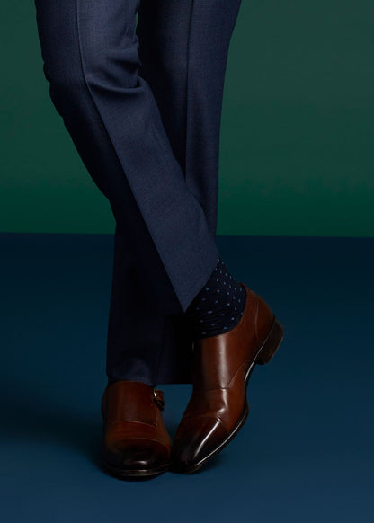Giordano Leather Monk Strap - Paul Stuart Best Price
