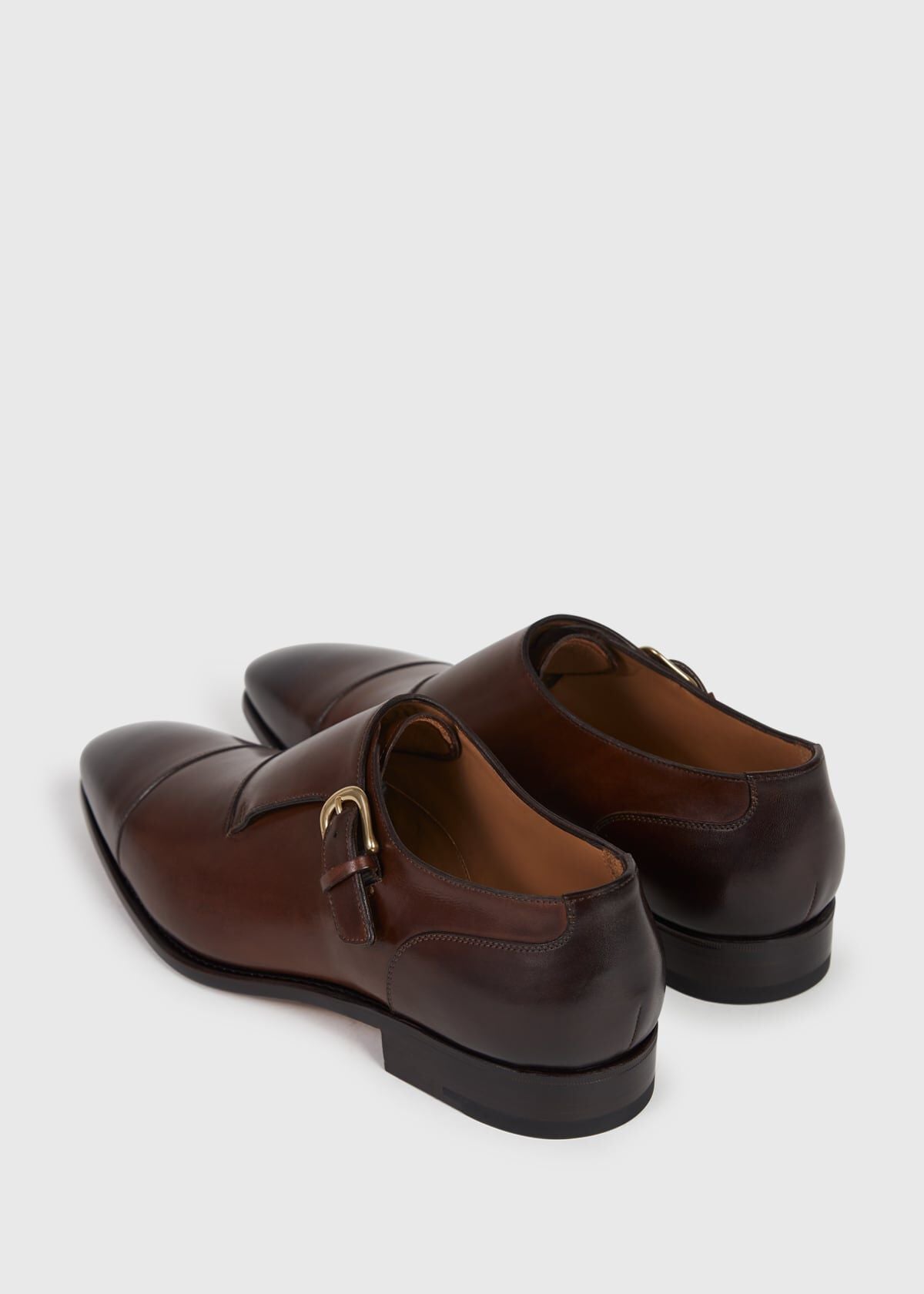 Giordano Leather Monk Strap - Paul Stuart Best Price