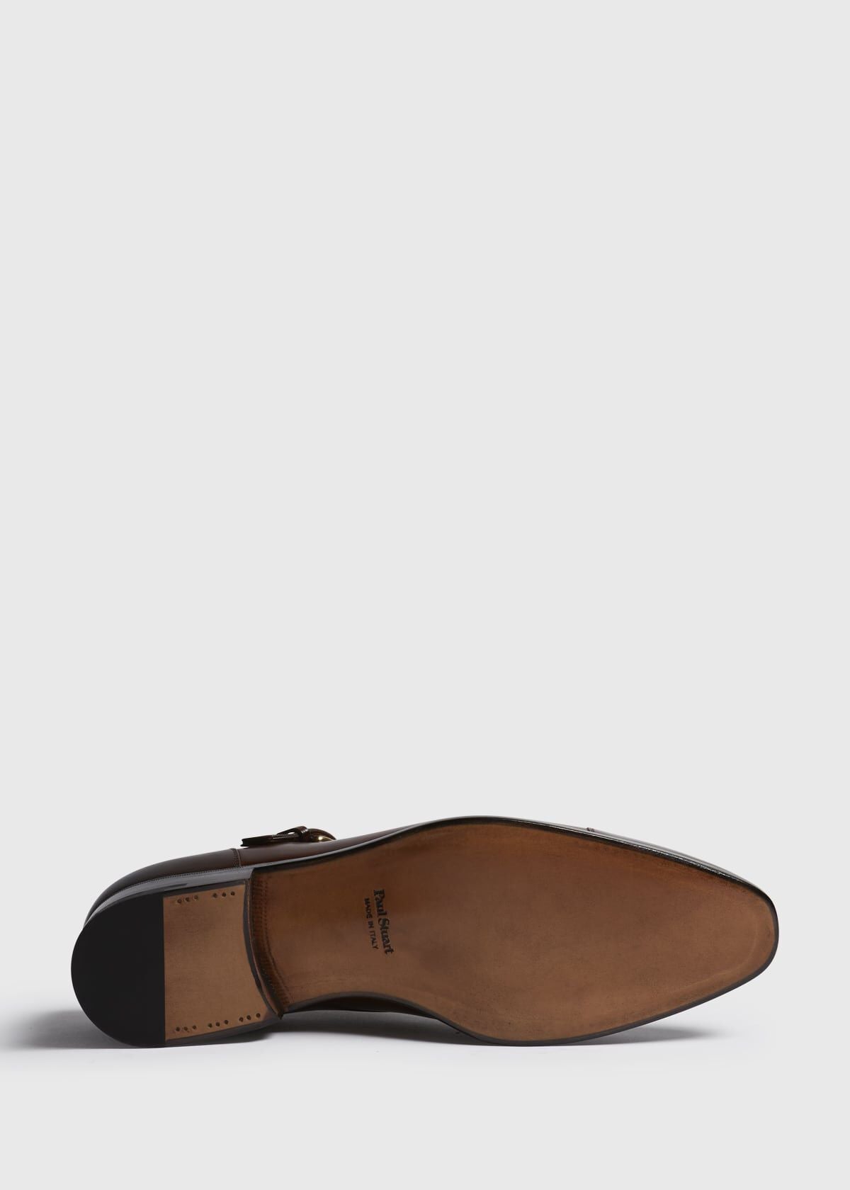Giordano Leather Monk Strap - Paul Stuart Best Price