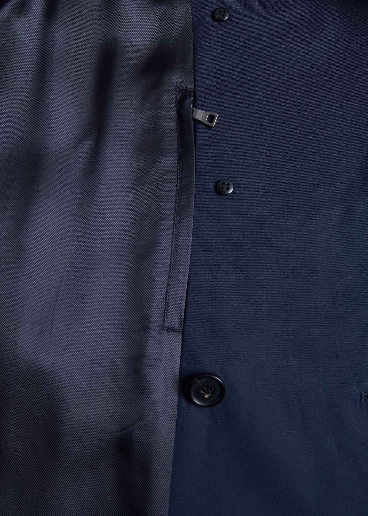 Double Breasted Cotton Trench Coat - Paul Stuart Hot Sale