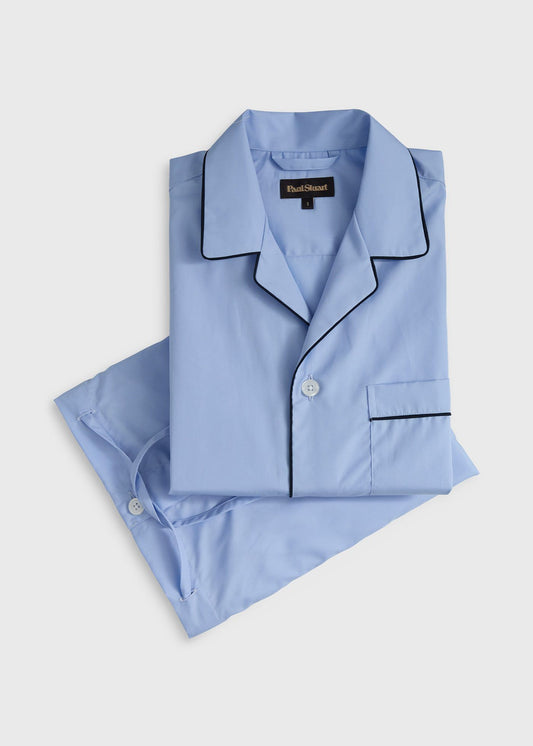 Cotton Broadcloth Pajama - Paul Stuart Value