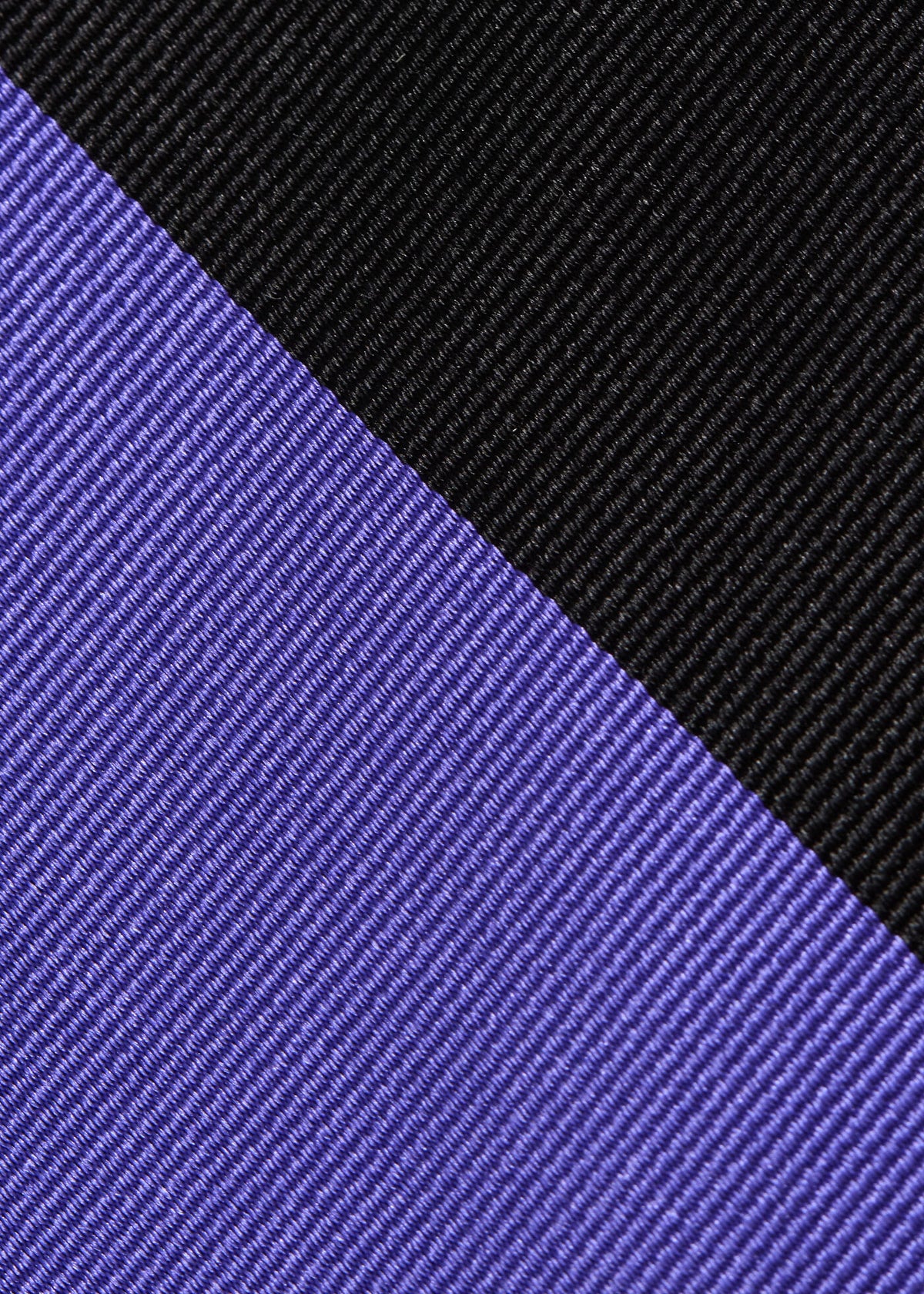 Woven Silk Block Stripe Tie - Paul Stuart Quality