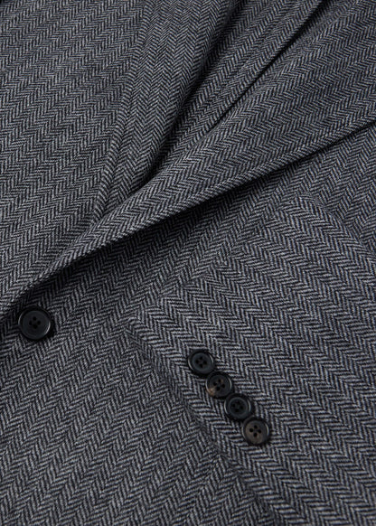 Herringbone Patch Pocket Sport Coat - Paul Stuart Best Price