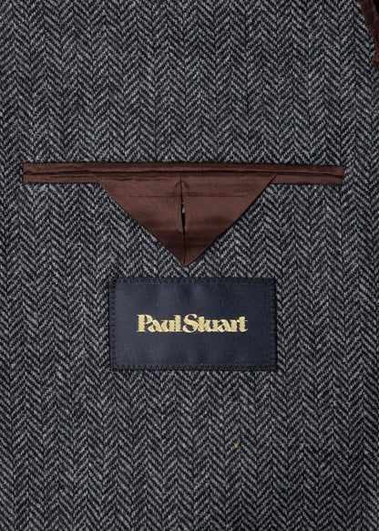 Herringbone Patch Pocket Sport Coat - Paul Stuart Best Price