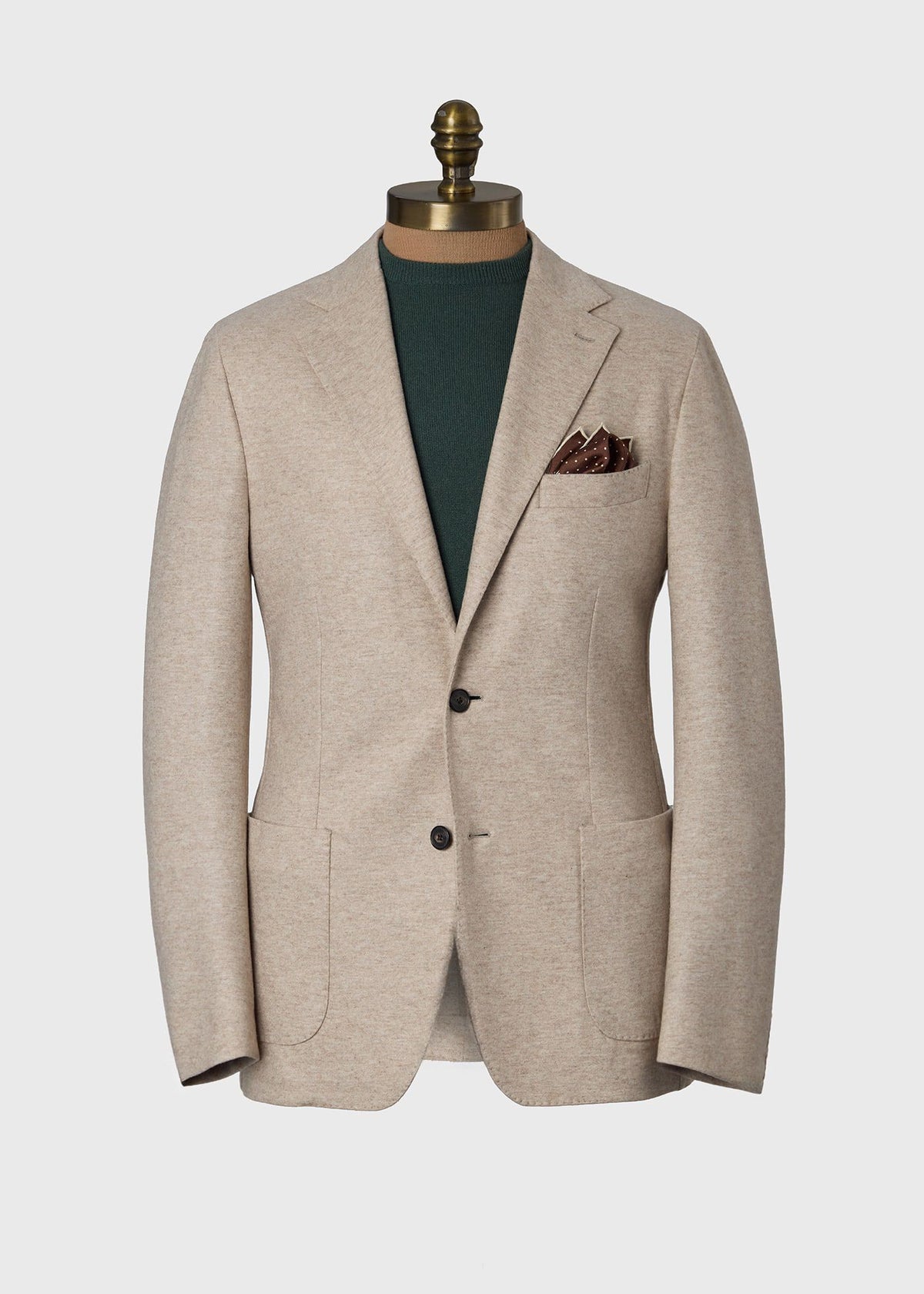 Cashmere Patch Pocket Jacket - Paul Stuart Essential