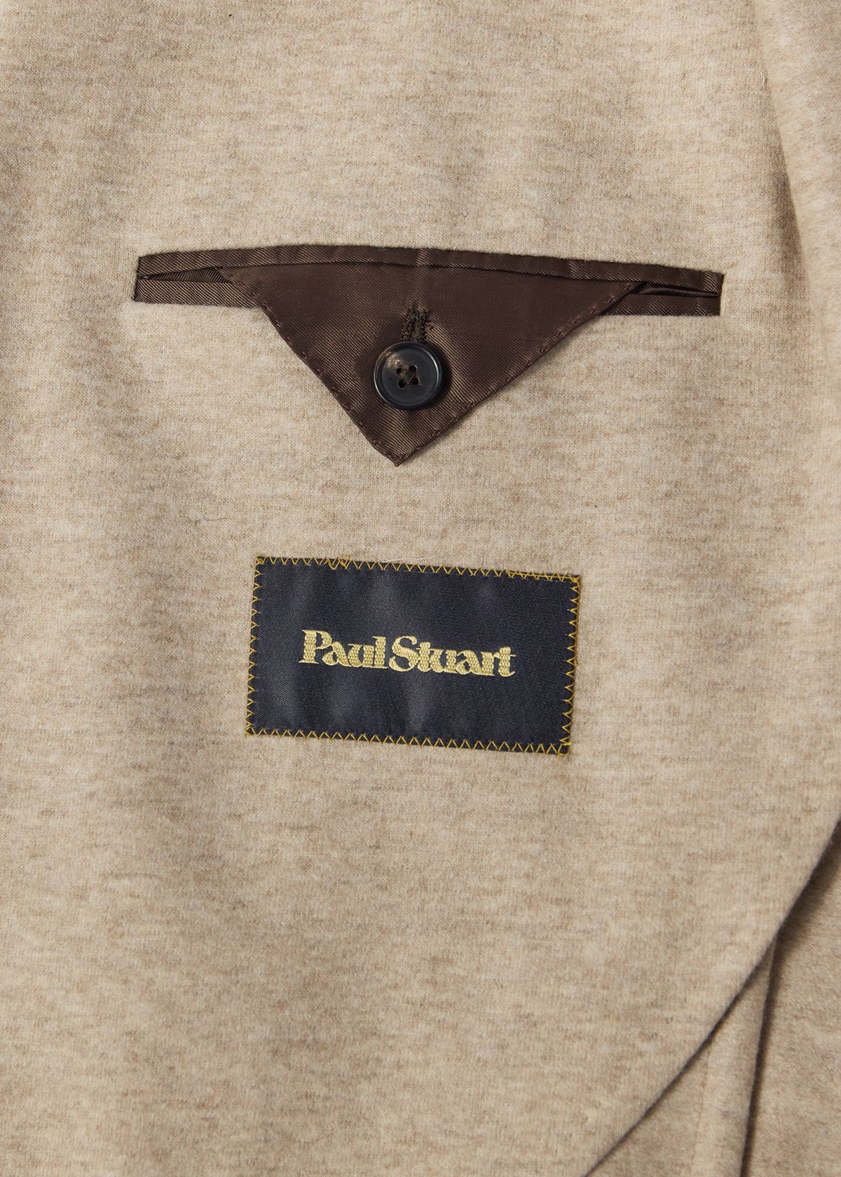 Cashmere Patch Pocket Jacket - Paul Stuart Essential