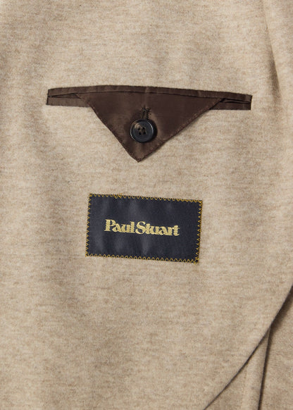 Cashmere Patch Pocket Jacket - Paul Stuart Essential