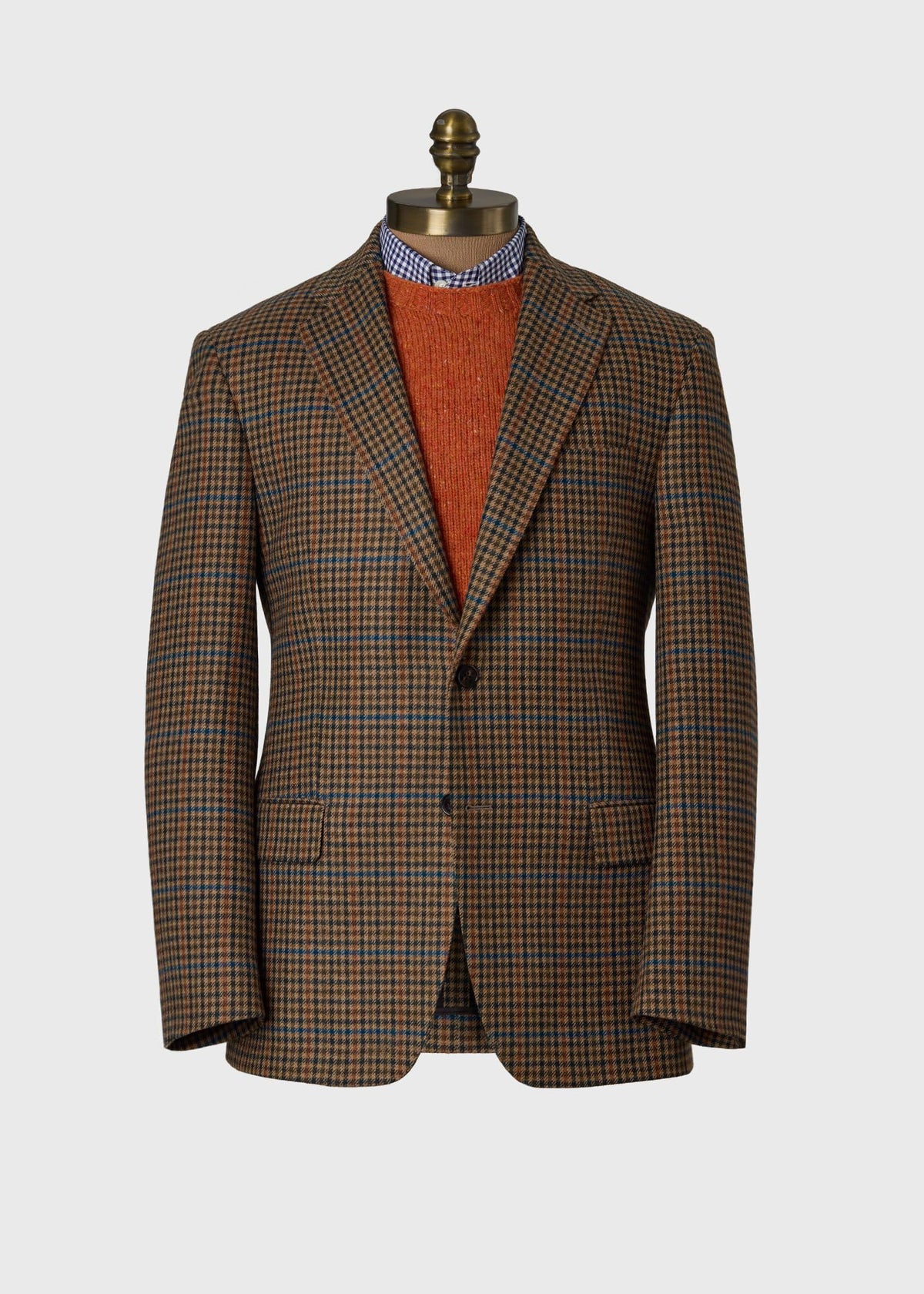 Cashmere Check Sport Coat - Paul Stuart Value