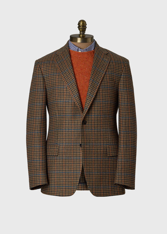 Cashmere Check Sport Coat - Paul Stuart Value