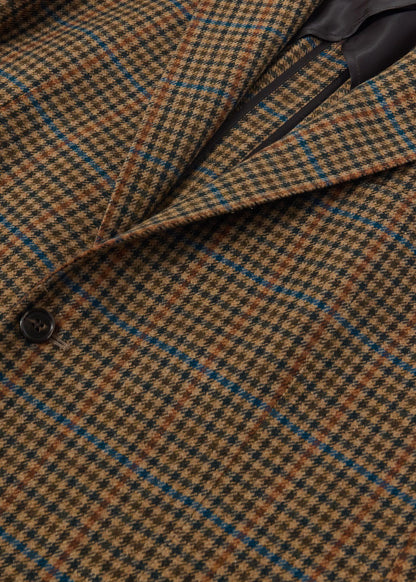 Cashmere Check Sport Coat - Paul Stuart Value