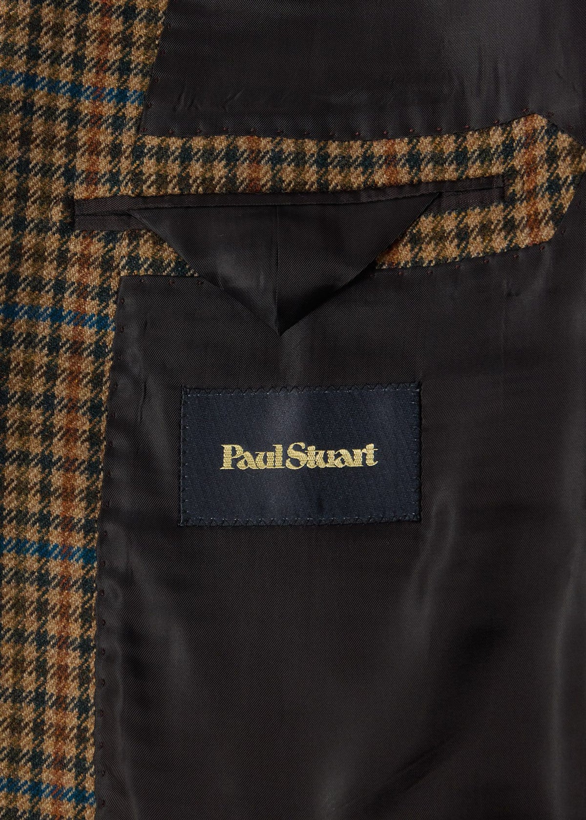 Cashmere Check Sport Coat - Paul Stuart Value