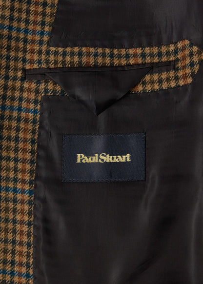 Cashmere Check Sport Coat - Paul Stuart Value