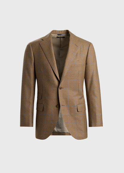 Deco Plaid Wool Jacket - Paul Stuart Deals