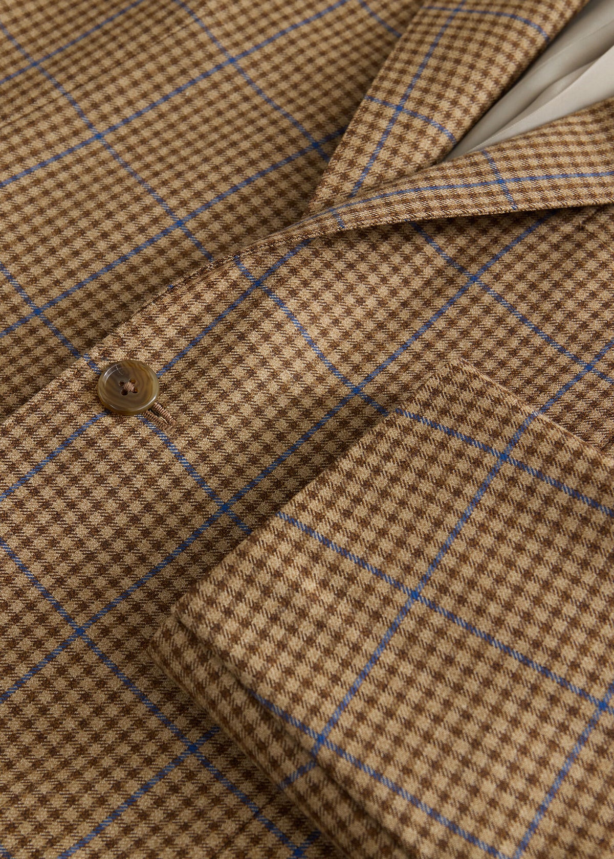 Deco Plaid Wool Jacket - Paul Stuart Deals