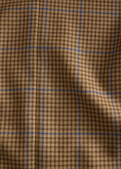 Deco Plaid Wool Jacket - Paul Stuart Deals