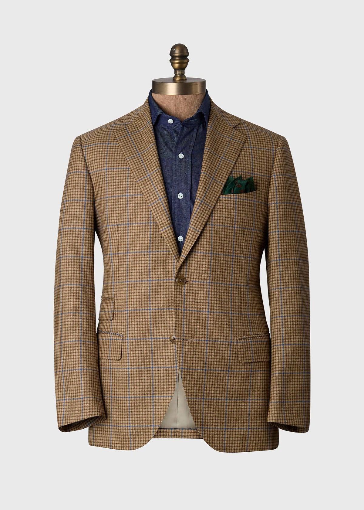 Deco Plaid Wool Jacket - Paul Stuart Deals