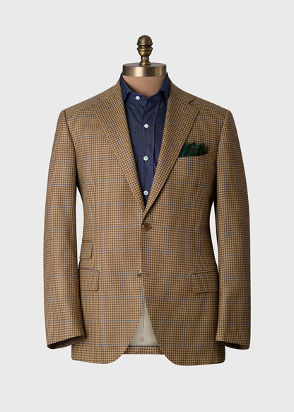 Deco Plaid Wool Jacket - Paul Stuart Deals