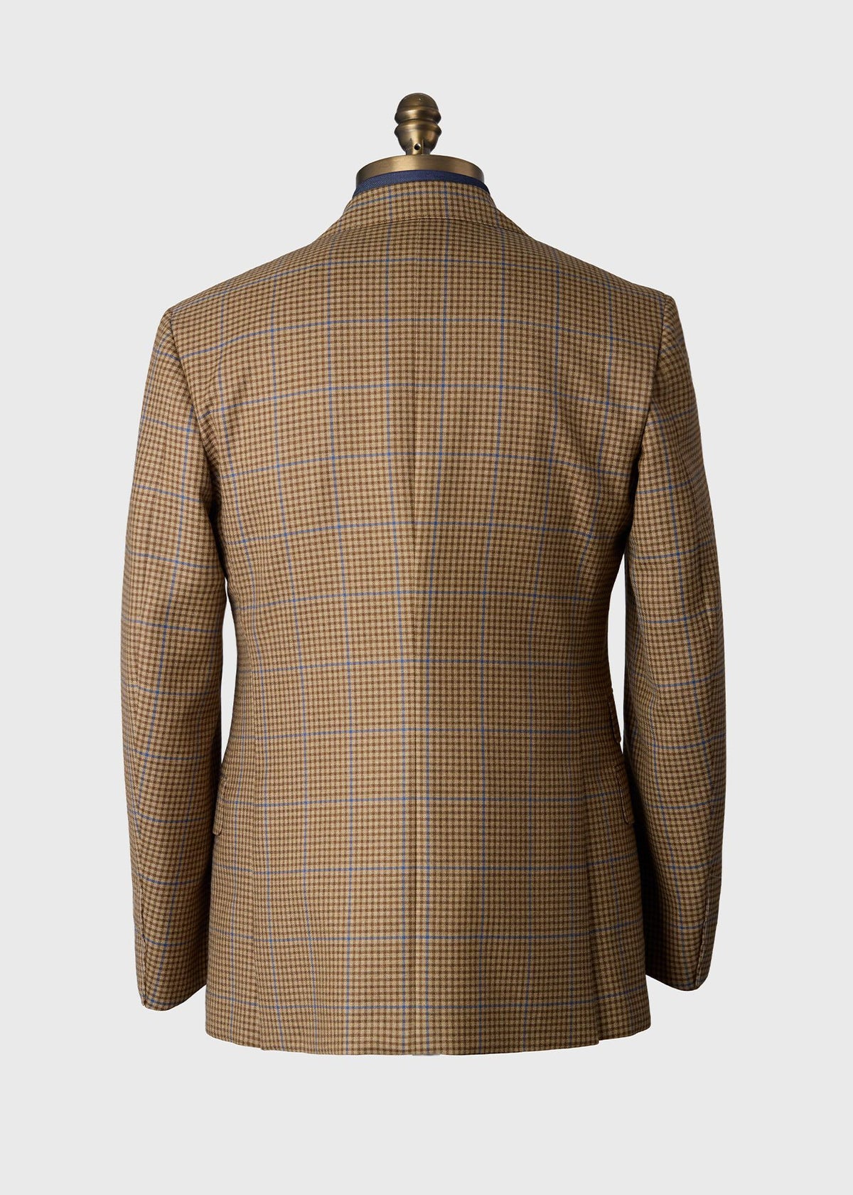 Deco Plaid Wool Jacket - Paul Stuart Deals